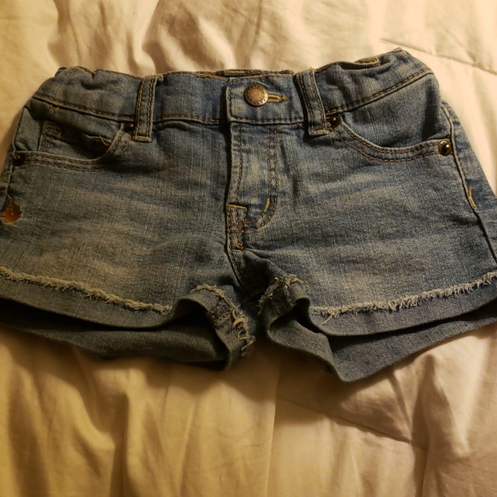 Lucky girls jean shorts